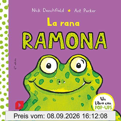 La rana Ramona (El pollo Pepe y sus amigos)