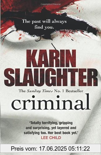 Binding : Taschenbuch, Label : Arrow, Publisher : Arrow, medium : Taschenbuch, numberOfPages : 560, publicationDate : 2013-06-20, releaseDate : 2013-06-20, authors : Karin Slaughter, languages : english, ISBN : 0099550288