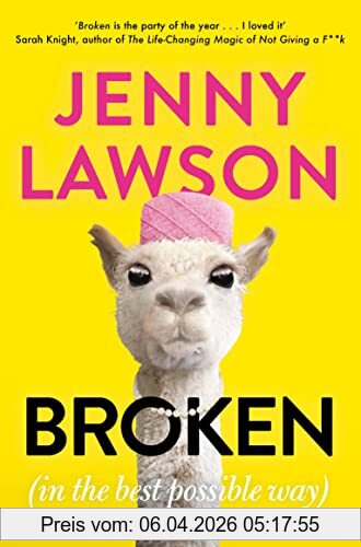 Jenny Lawson Broken, In The Best Possible Way