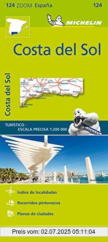 Die Buchhandlung in Oelde hat das Buch Michelin Costa del Sol: Straßen- und Tourismuskarte 1:200.000 (MICHELIN Zoomkarten, Band 142)
