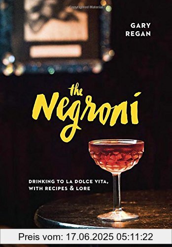 Binding : Gebundene Ausgabe, Edition : 01, Label : Ten Speed Press, Publisher : Ten Speed Press, PackageQuantity : 1, medium : Gebundene Ausgabe, numberOfPages : 176, publicationDate : 2015-05-05, releaseDate : 2015-05-05, authors : Gary Regan, languages : english, ISBN : 1607747790