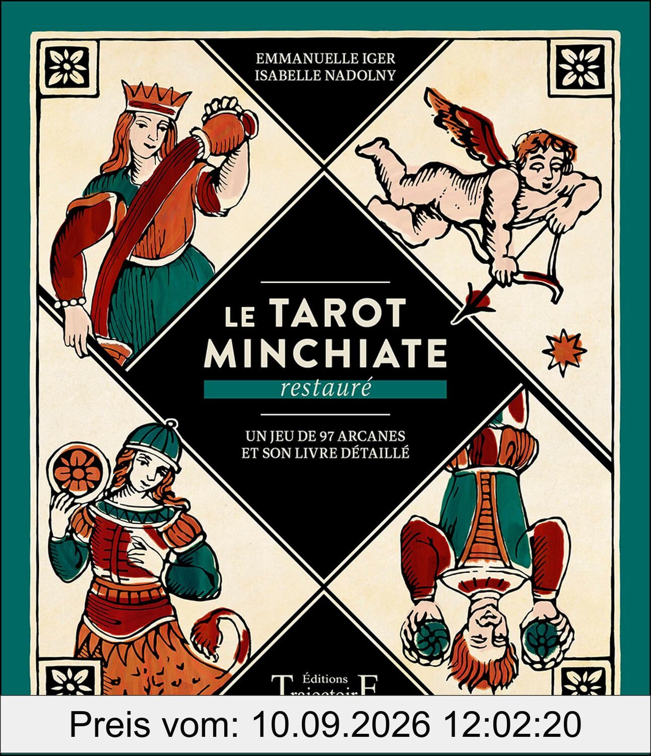 Le tarot Minchiate restauré : un jeu de 97 arcanes et son livre détaillé