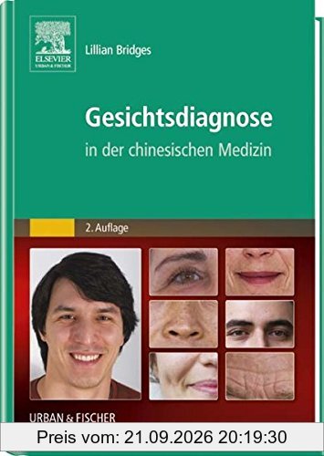 Gesichtsdiagnose: in der chinesischen Medizin