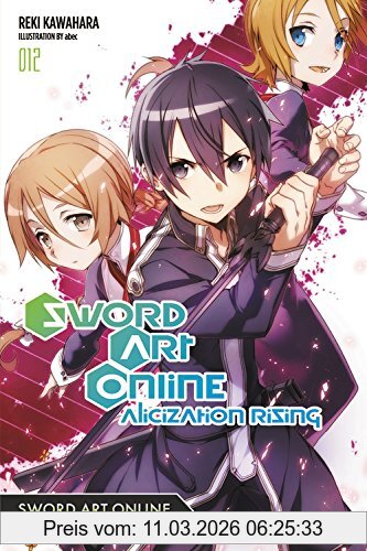 Reki Kawahara Sword Art Online, Vol. 12