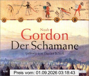 Der Schamane, 6 Audio-CDs