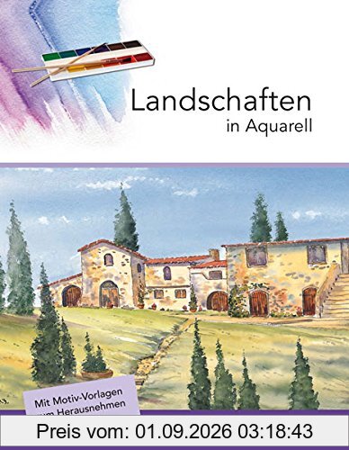 Landschaften in Aquarell