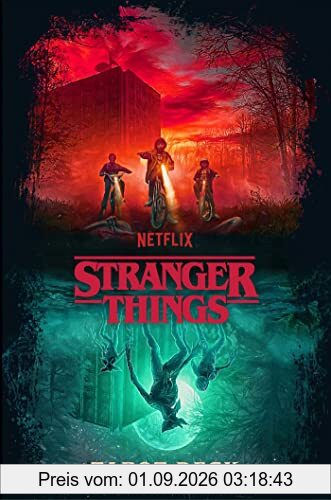 Stranger Things Tarot Deck and Guidebook