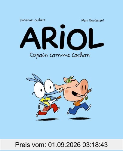 Ariol. Vol. 3. Copain comme cochon