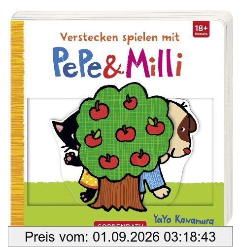 Verstecken spielen mit PePe & Milli: Ab 18 Monate
