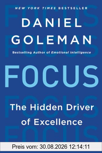 Focus: The Hidden Driver of Excellence