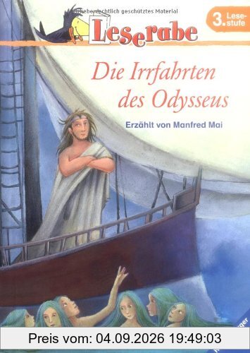 Leserabe - 3. Lesestufe: Die Irrfahrten des Odysseus