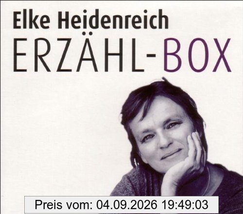 Erzähl-Box, 4 Audio-CDs
