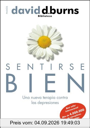 Sentirse bien (Biblioteca David Burns)