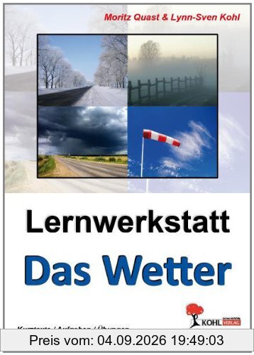 Lernwerkstatt - Das Wetter