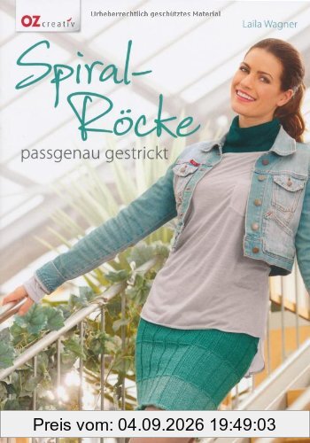 Spiral-Röcke: passgenau gestrickt