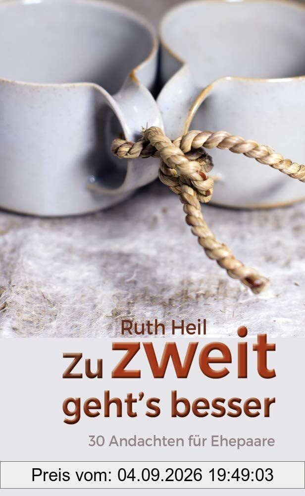 Zu zweit geht's besser