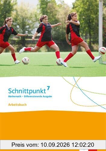 Schnittpunkt Mathematik 7. Differenzierende Ausgabe Sachsen: Arbeitsbuch mit Lösungsheft Klasse 7 (für den Hauptschulbildungsgang) (Schnittpunkt ... Differenzierende Ausgabe für Sachsen ab 2020)