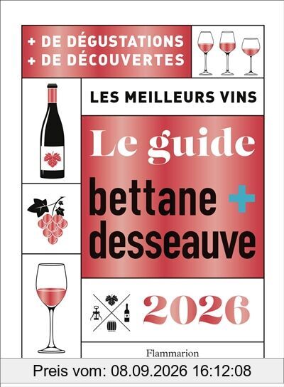 Le nouveau Bettane + Desseauve 2026 : les meilleurs vins : + de dégustations, + de découvertes