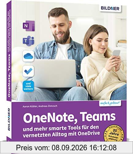 OneNote, Teams und mehr smarte Tools für den vernetzten Alltag mit OneDrive