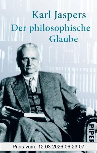 Karl Jaspers Der Philosophische Glaube