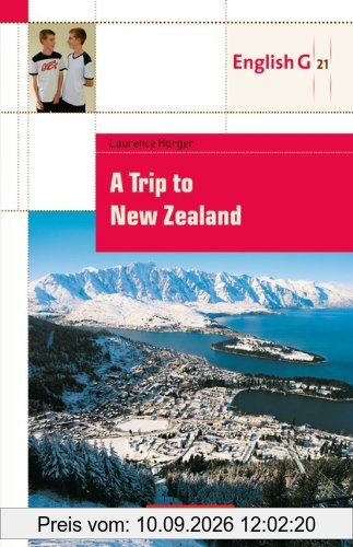 Cornelsen English Library - Fiction: 6. Schuljahr, Stufe 2 - A Trip to New Zealand: Lektüre zu English G 21. Mit Aufgaben und Activities: Textheft. ... Activities. Lektüre zu EG 21 A 2 + B 2 + D 2