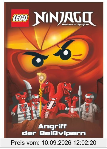 LEGO Ninjago Doppelband 1 Angriff.../Unter den...: Angriff der Beißvipern + Unter den Hypnokobras