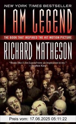 Binding : Taschenbuch, Edition : Reissue, Label : Tor Books, Publisher : Tor Books, NumberOfItems : 1, PackageQuantity : 1, medium : Taschenbuch, numberOfPages : 312, publicationDate : 2007-10-30, authors : Richard Matheson, languages : english, ISBN : 0765357151