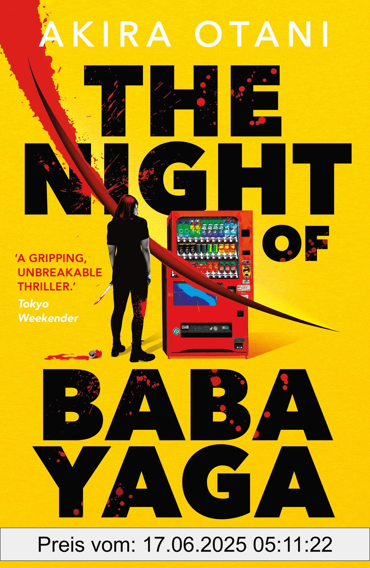 Brand : Faber & Faber, Binding : paperback, Edition : Main, Label : The Night of Baba Yaga : Kill Bill meets Thelma and Louise in this gripping Japanese cult thriller, medium : paperback, numberOfPages : 224, publicationDate : 2024-09-12, releaseDate : 2024-09-12, languages : english, ISBN : 0571391079