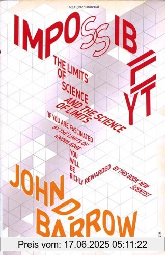 Binding : Taschenbuch, Edition : New Ed, Label : Vintage Books, Publisher : Vintage Books, NumberOfItems : 1, PackageQuantity : 1, medium : Taschenbuch, numberOfPages : 304, publicationDate : 1999-05-11, releaseDate : 1999-05-11, authors : Barrow, John D., languages : english, ISBN : 0099772116