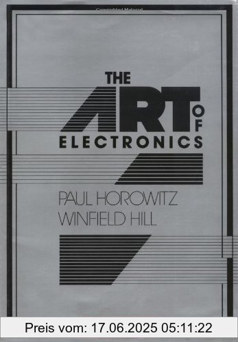Binding : Gebundene Ausgabe, Edition : 2., Label : Cambridge University Press, Publisher : Cambridge University Press, NumberOfItems : 1, PackageQuantity : 1, medium : Gebundene Ausgabe, numberOfPages : 1152, publicationDate : 1989-07-28, authors : Paul Horowitz, Winfield Hill, languages : english, ISBN : 0521370957