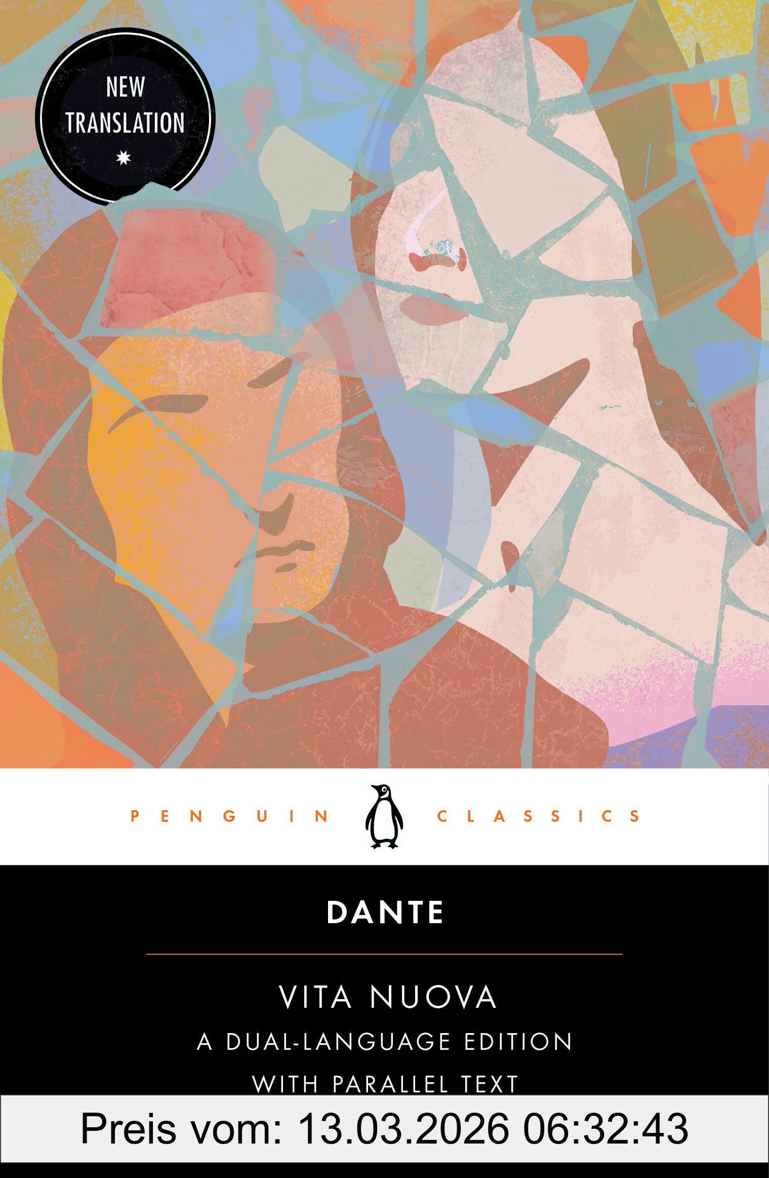 Dante Alighieri Vita Nuova, A Dual-Language Edition With Parallel Text (Penguin Classics)