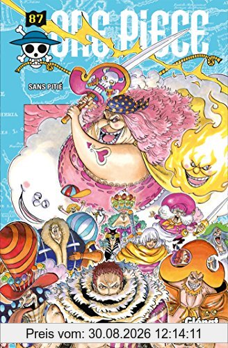 One Piece : édition originale. Vol. 87. Impitoyable