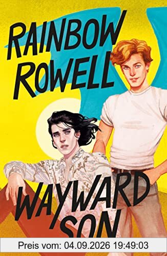 Wayward Son (Simon Snow, 2)