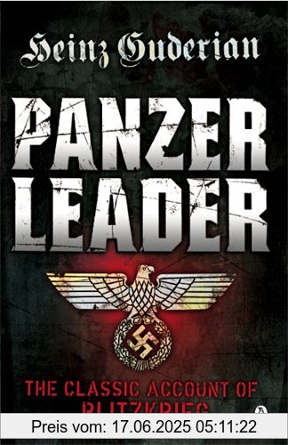 Binding : Taschenbuch, Edition : Re-issue, Label : Penguin, Publisher : Penguin, NumberOfItems : 1, medium : Taschenbuch, numberOfPages : 560, publicationDate : 2009-08-06, releaseDate : 2011-12-07, authors : Heinz Guderian, languages : english, ISBN : 0141042850