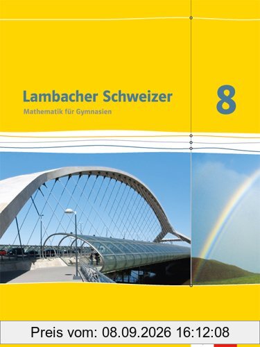 Lambacher Schweizer - Ausgabe für Rheinland-Pfalz 2012 / Schülerbuch 8. Schuljahr