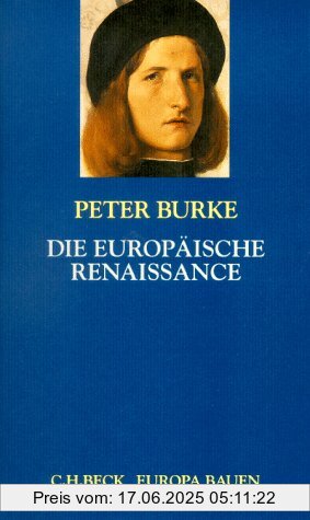Binding : Gebundene Ausgabe, Edition : 1, Label : C.H.Beck, Publisher : C.H.Beck, medium : Gebundene Ausgabe, numberOfPages : 342, publicationDate : 1998-10-15, authors : Peter Burke, translators : Klaus Kochmann, languages : german, ISBN : 3406442005