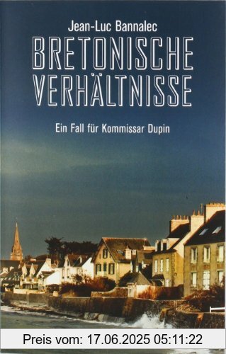 Binding : Broschiert, Edition : 3., Label : Kiepenheuer&Witsch, Publisher : Kiepenheuer&Witsch, medium : Broschiert, numberOfPages : 304, publicationDate : 2012-03-12, authors : Jean-Luc Bannalec, languages : german, ISBN : 3462044060