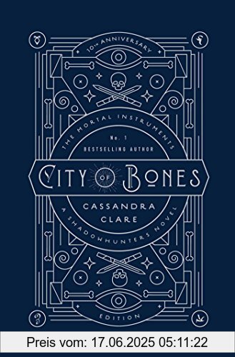 Brand : Simon + Schuster Inc., Binding : Gebundene Ausgabe, Edition : Anniversary, Label : Margaret K. McElderry Books, Publisher : Margaret K. McElderry Books, Format : Special Edition, medium : Gebundene Ausgabe, numberOfPages : 528, publicationDate : 2017-11-07, releaseDate : 2017-11-07, authors : Cassandra Clare, ISBN : 1534406255