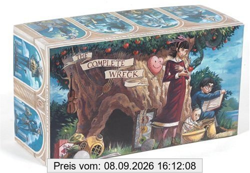 A Series of Unfortunate Events 1-13: The Complete Wreck: 13 Vol. Rough Cut