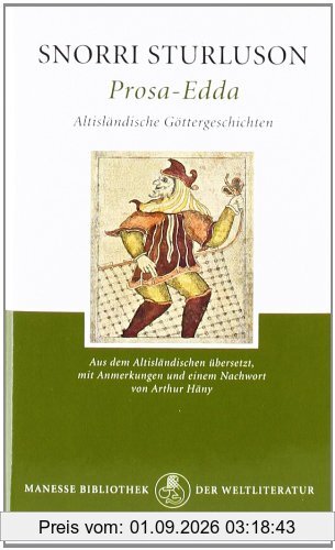 Prosa-Edda: Altisländische Göttergeschichten