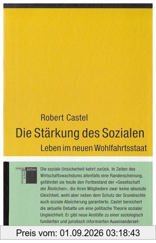 Die Stärkung des Sozialen. Leben im neuen Wohlfahrtsstaat