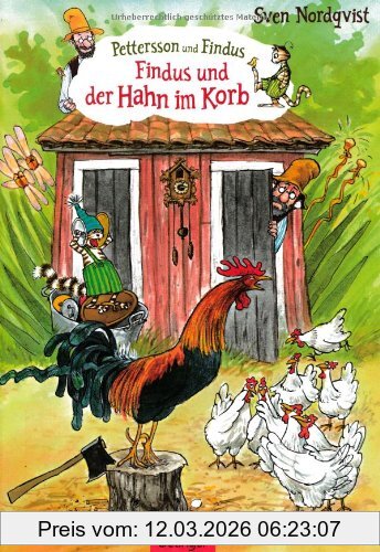Sven Nordqvist Findus Und Der Hahn Im Korb