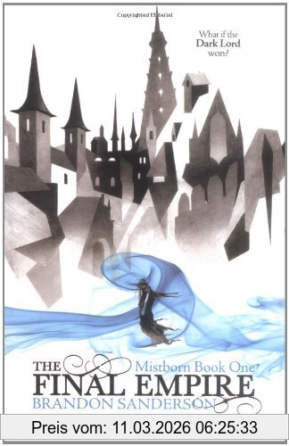 Brandon Sanderson Mistborn 1.The Final Empire