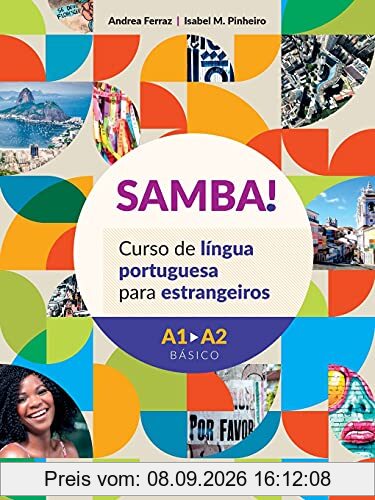 SAMBA!: Curso de língua portuguesa para estrangeiro A1-A2