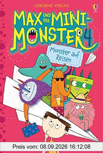 Max und die Mini-Monster: Monster auf Reisen