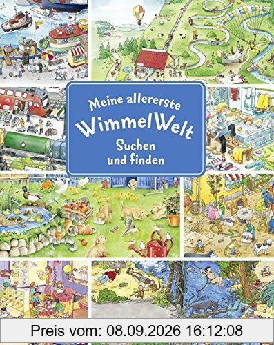 Meine allererste WimmelWelt - Suchen und finden