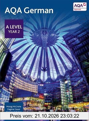 AQA A Level Year 2 German Student Book