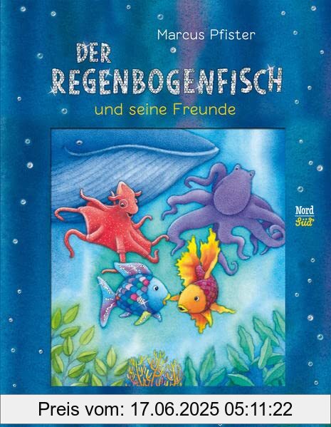 Binding : Gebundene Ausgabe, Edition : 1., Label : NordSüd Verlag, Publisher : NordSüd Verlag, Format : Bilderbuch, medium : Gebundene Ausgabe, numberOfPages : 160, publicationDate : 2022-10-11, authors : Marcus Pfister, ISBN : 3314106122