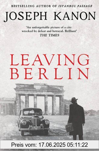 Binding : Taschenbuch, Label : Simon & Schuster Ltd, Publisher : Simon & Schuster Ltd, NumberOfItems : 1, medium : Taschenbuch, numberOfPages : 400, publicationDate : 2015-09-03, authors : Joseph Kanon, languages : english, ISBN : 1471137066