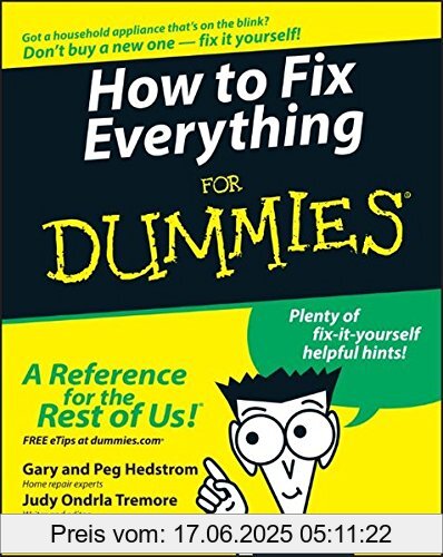 Binding : Taschenbuch, Edition : 1, Label : For Dummies, Publisher : For Dummies, NumberOfItems : 1, PackageQuantity : 1, medium : Taschenbuch, numberOfPages : 384, publicationDate : 2005-04-15, releaseDate : 2005-04-15, authors : Gary Hedstrom, ISBN : 0764572091